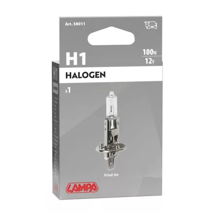 IZZÓ LAMPA 12V H1 100W