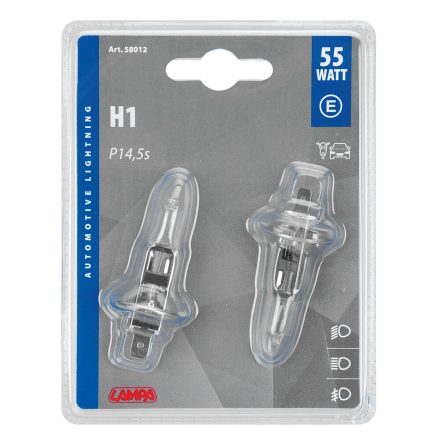 IZZÓ LAMPA 12V H1 55W PÁR