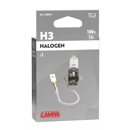 IZZÓ LAMPA 12V H3 100W