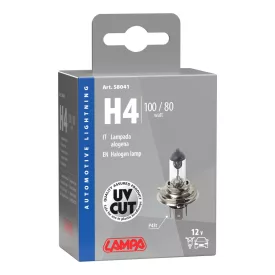 Lampa, Izzó H4, 100/80W 12V
