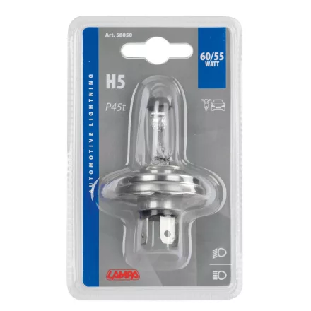 IZZÓ LAMPA 12V H5  60/55W