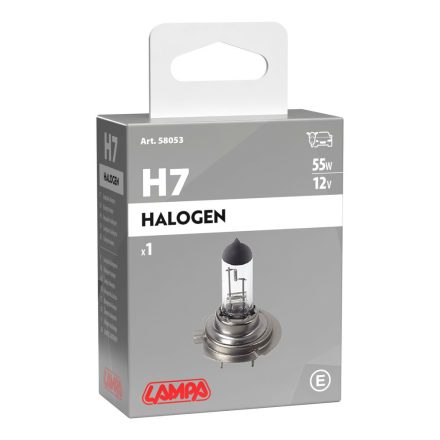 Lampa, Izzó H7, 55W 12V