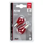 IZZÓ LAMPA 12 V 21 W PIROS PÁR