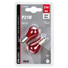 IZZÓ LAMPA 12 V 21 W PIROS PÁR
