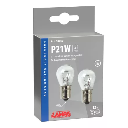 IZZÓ LAMPA 12V 21W PÁR