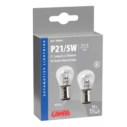 IZZÓ LAMPA 12V 21/5W PÁR
