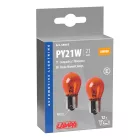 IZZÓ LAMPA 12V 21W SÁRGA PÁR