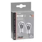 IZZÓ LAMPA 12V 21W KRÓM/PIROS PÁR