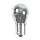 IZZÓ LAMPA 12V 21W KRÓM/PIROS PÁR