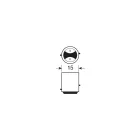 IZZÓ LAMPA 12V 21/4W PÁR