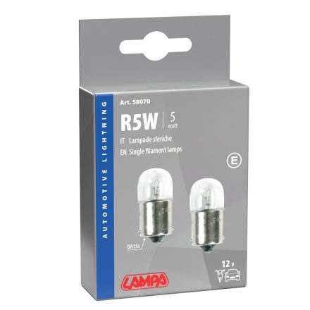 IZZÓ LAMPA 12V 5W