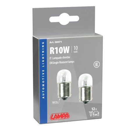 IZZÓ LAMPA 12 V 10 W
