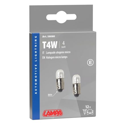 IZZÓ LAMPA 12 V  4 W