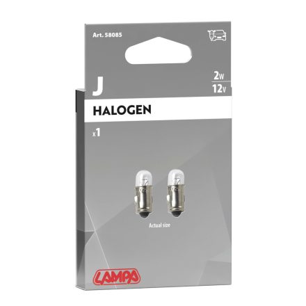IZZÓ LAMPA 12 V  2 W