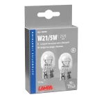 IZZÓ LAMPA 12 V 21/5 W ÜVEG