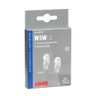 IZZÓ LAMPA 12 V  5 W ÜVEGFEJŰ