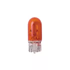 IZZÓ LAMPA 12 V  5 W ÜVEG SÁRG
