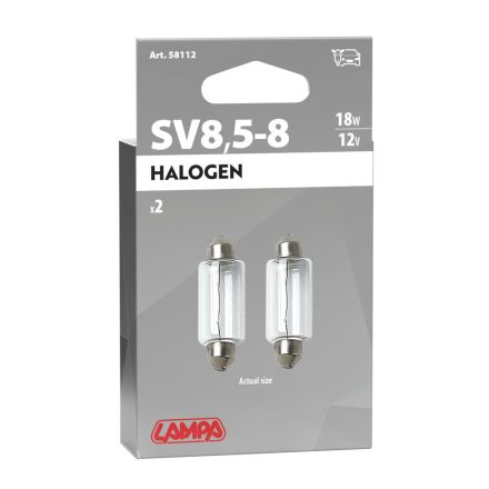 IZZÓ LAMPA 12 V 18 W SOFITA