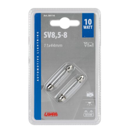 IZZÓ LAMPA 12 V 10W SOFITA