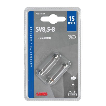 IZZÓ LAMPA 12 V 15W SOFITA
