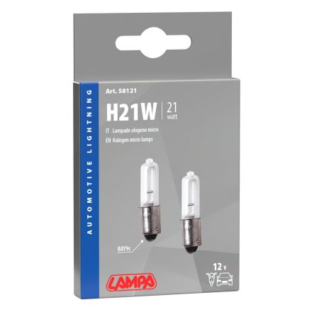 IZZÓ  12V  H21 W KICSI