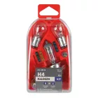 IZZÓKSZT   12 V LAMPA H4 8 IZZÓ + 3 BIZTOSÍTÉK
