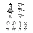 IZZÓKSZT   12 V LAMPA H7