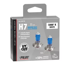 IZZÓ 12V H7  55 W PÁR HOD