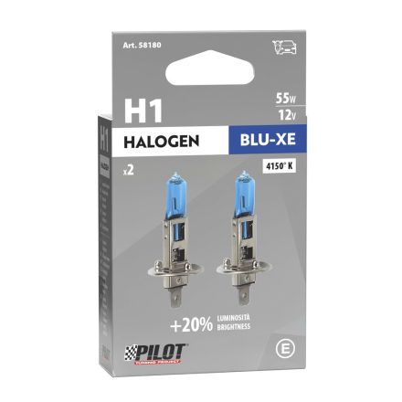 IZZÓ 12V H1  55 W BLU-X PÁR