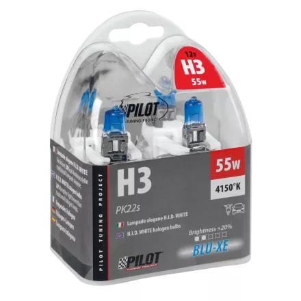 IZZÓ LAMPA 12 V H3  55 W BLU-X