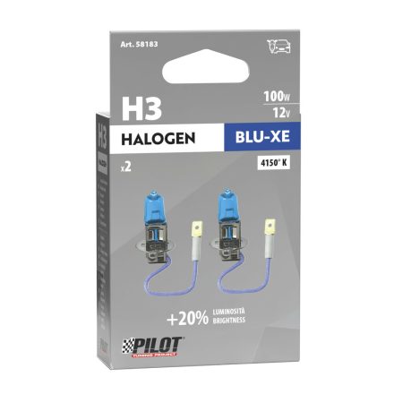 IZZÓ LAMPA 12 V H4  60/55 BX PÁR