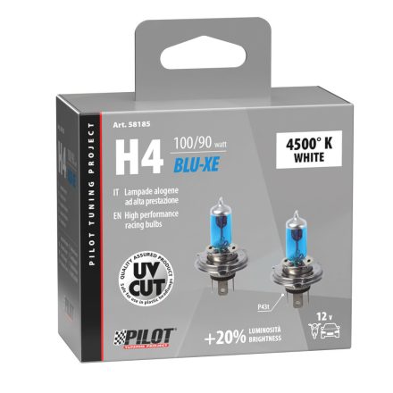 IZZÓ  12 V H4 100/90 BL-X PÁR