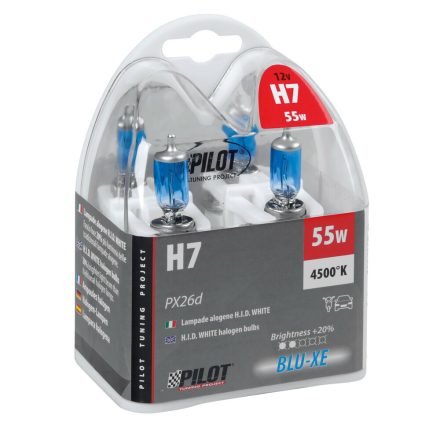 IZZÓ  12 V H7  55 W B-X PÁR