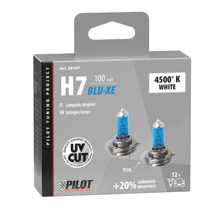 IZZÓ LAMPA 12 V H7 100 W BLU-X