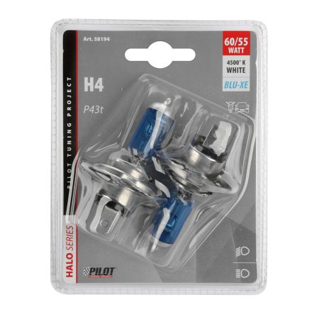 IZZÓ  12 V H4 60/55W BL-X PÁR