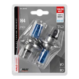 IZZÓ PÁR 12 V H4 100/80 BL-X