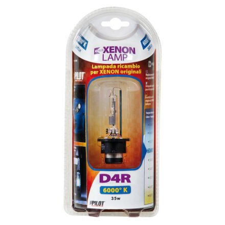 Lampa, D4R Xenon Izzó, 35W 12V, Darabos
