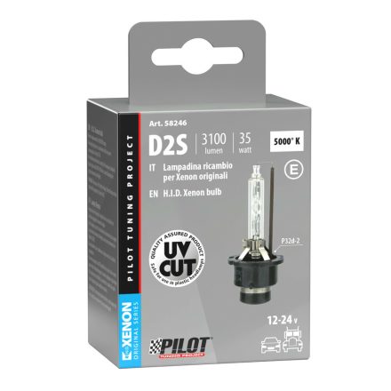 Lampa 12V D2S 5000K 35W XENON IZZÓ, 1DB