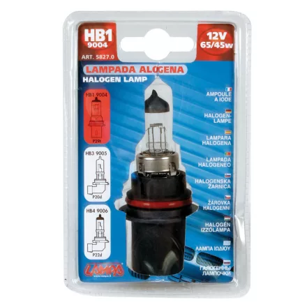 IZZÓ LAMPA 12 V HB1/9004 65/45