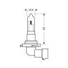IZZÓ LAMPA 12 V HB3/9005 60 W