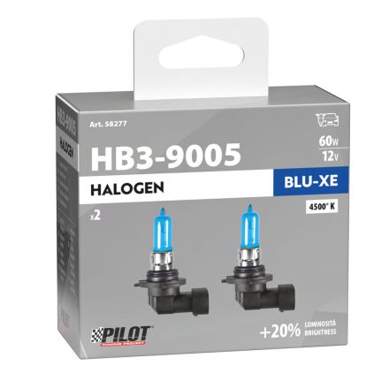 IZZÓ  12 V HB3 60 W BLU-X PÁR