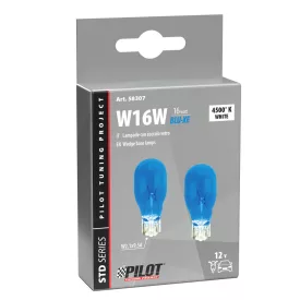 IZZÓ  12 V 16W ÜVEGF.KÉK
