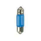 IZZÓ LAMPA 12 V 10W BLUE-XE SO 8X28 MM SZOFITA