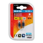 IZZÓ LAMPA 12 V 15W BLUE-XE SO 8X28 MM SZOFITA