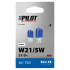 IZZÓ LAMPA 12 V 21/5W BLU-XE
