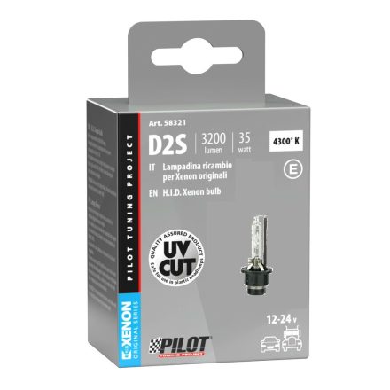 IZZÓ 12V XENON D2S 35W 1 DB 