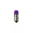 IZZÓ LAMPA 12 V  2 W LILA