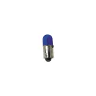 IZZÓ LAMPA 12 V  4 W KÉK