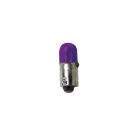 IZZÓ LAMPA 12 V  4 W LILA