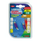 IZZÓ LAMPA 12 V  5W SOF.LILA 3
